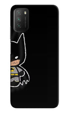 Bat Kitty Poco M3 Hard Case Back Cover by Casekaro