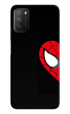 Peter Mask Poco M3 Hard Case Back Cover by Casekaro
