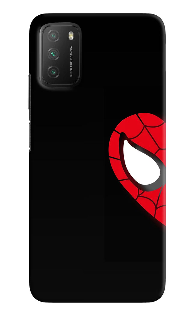 Peter Mask Poco M3 Hard Case Back Cover by Casekaro