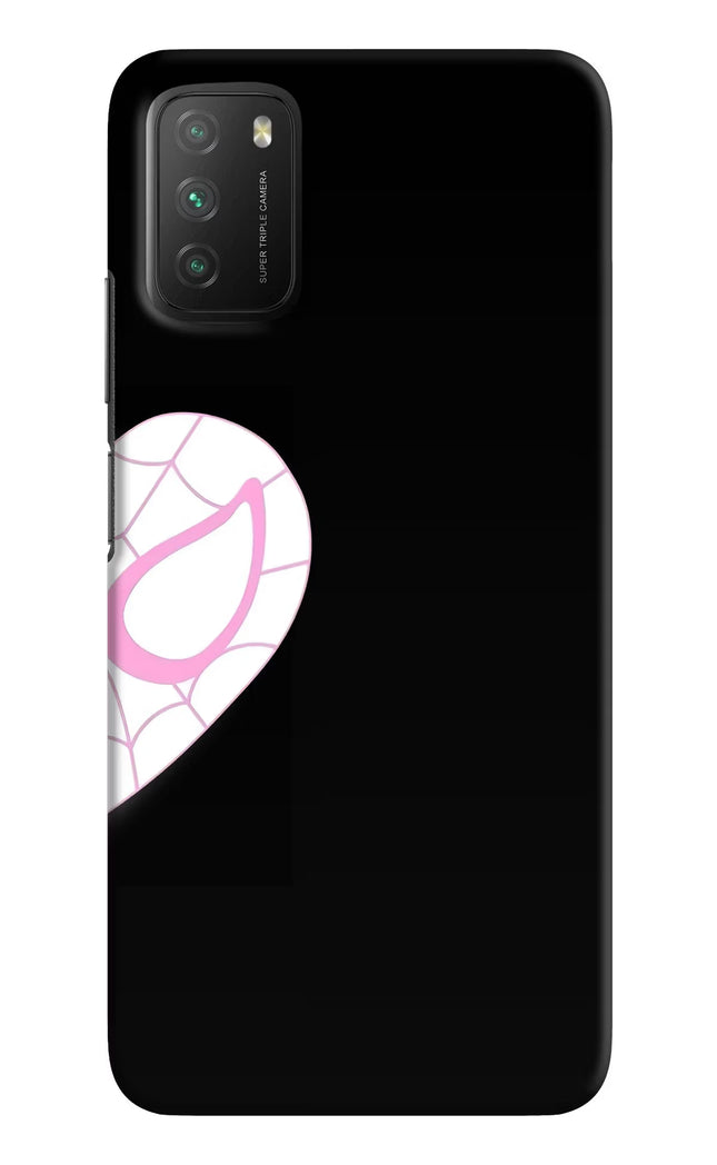 Gwen Mask Poco M3 Hard Case Back Cover by Casekaro