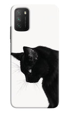 Shadow Gaze Poco M3 Hard Case Back Cover by Casekaro