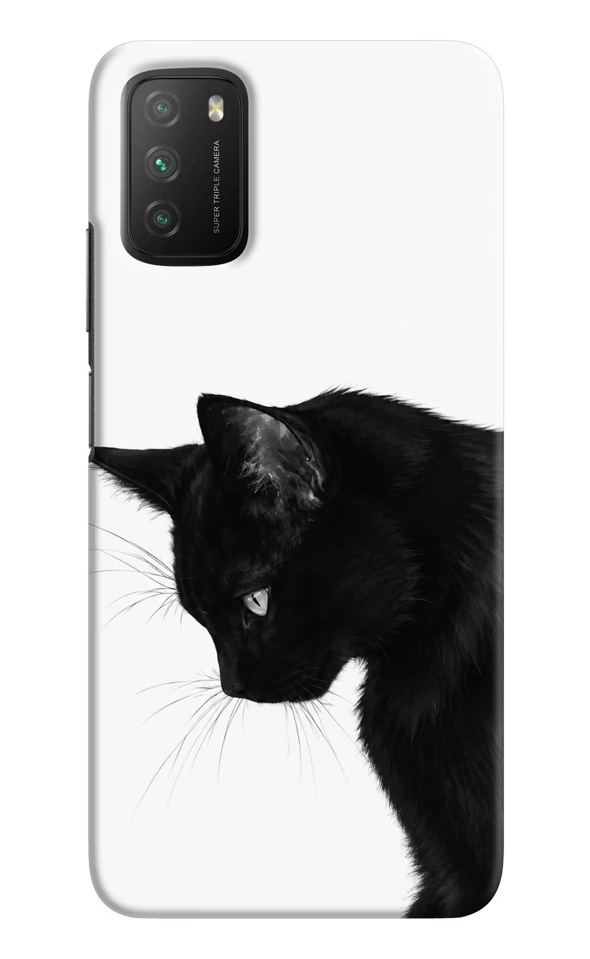 Shadow Gaze Poco M3 Back Cover