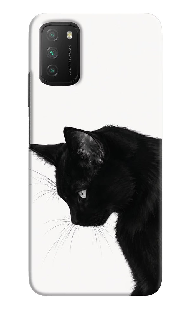 Shadow Gaze Poco M3 Hard Case Back Cover by Casekaro