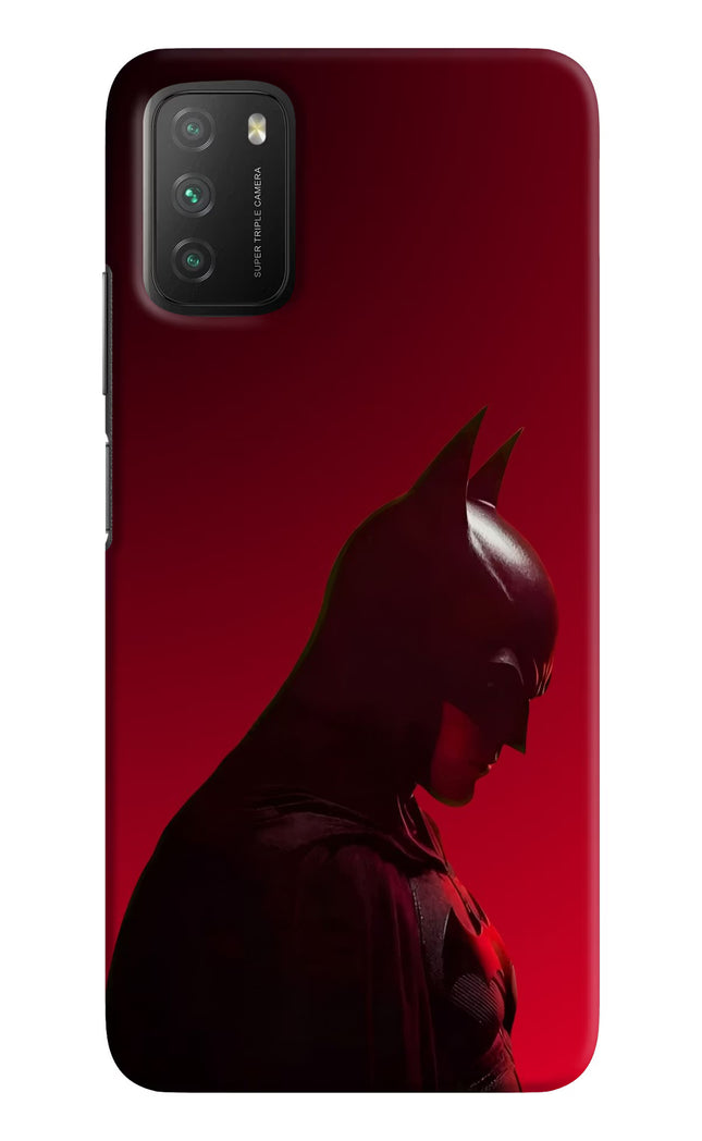 Dark Knight Poco M3 Hard Case Back Cover by Casekaro