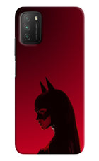 Night Thief Poco M3 Hard Case Back Cover by Casekaro