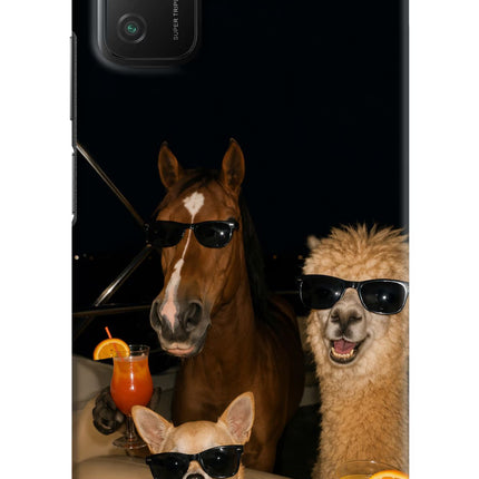 Party Squad Poco M3 Hard Case Back Cover by Casekaro