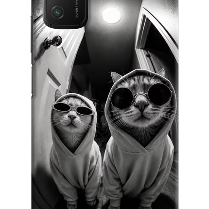 Hood Cats Poco M3 Hard Case Back Cover by Casekaro