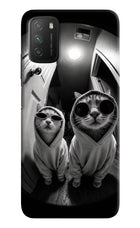 Hood Cats Poco M3 Hard Case Back Cover by Casekaro