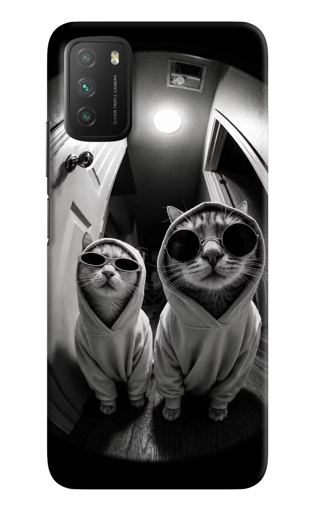 Hood Cats Poco M3 Hard Case Back Cover by Casekaro