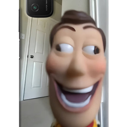 Side Eye Woody Poco M3 Hard Case Back Cover by Casekaro