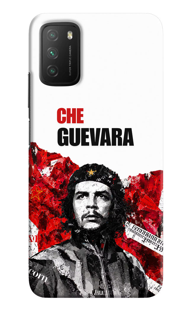 Che Guevara Revolution Poco M3 Back Cover
