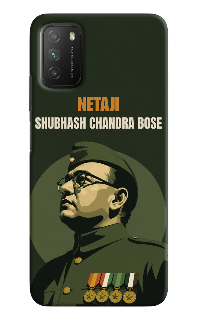 Netaji Legacy Poco M3 Back Cover