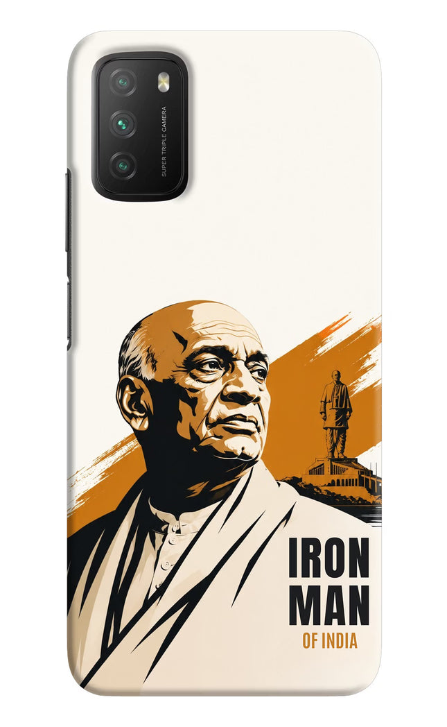 Chandrashekhar Azad Fearless Poco M3 Back Cover