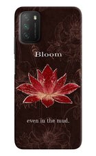 Bloom Poco M3 Back Cover