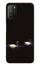 Silent Swans Poco M3 Back Cover