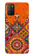 Kutch Glow Poco M3 Back Cover