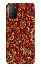 Laal Riwaaz Poco M3 Back Cover
