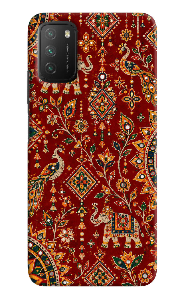 Laal Riwaaz Poco M3 Hard Case Back Cover by Casekaro
