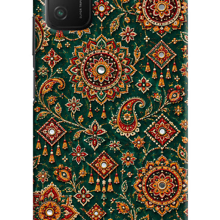 Green Pataka Poco M3 Back Cover