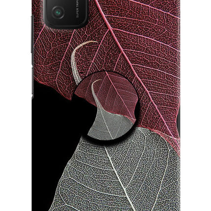Leaf Pattern Poco M3 Pop Case by Casekaro