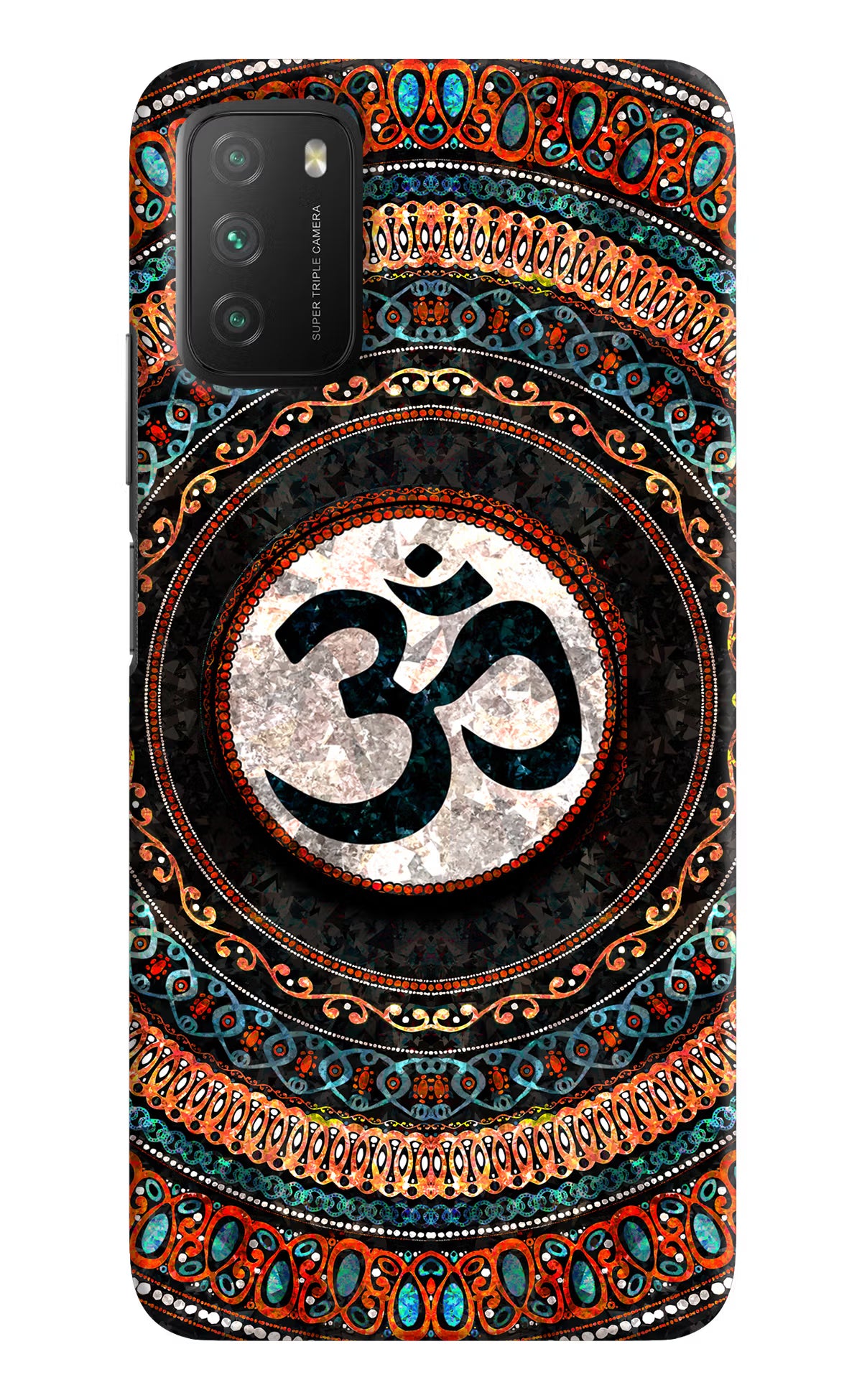 Om Culture Poco M3 Pop Case by Casekaro