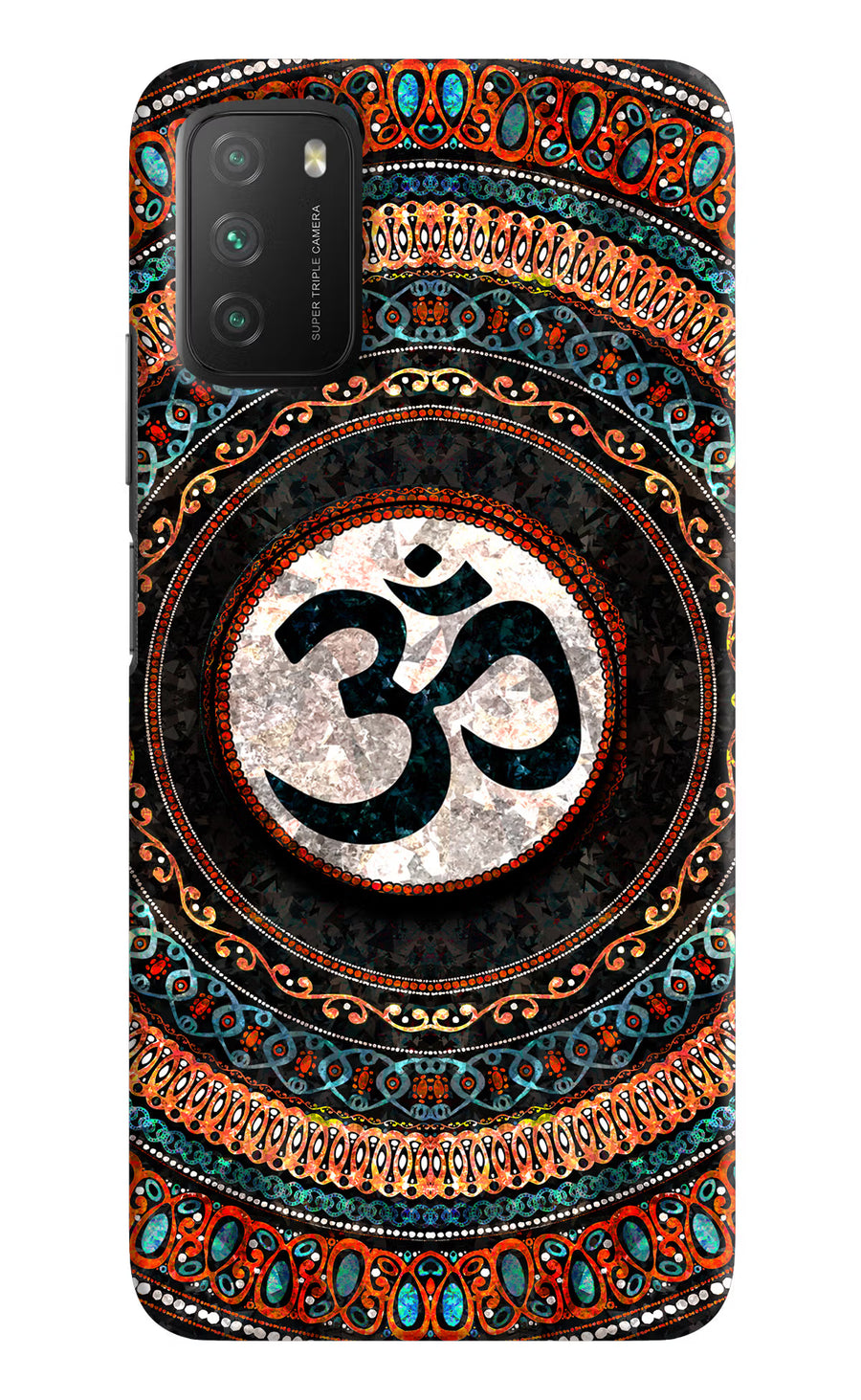 Om Culture Poco M3 Pop Case, Hard case