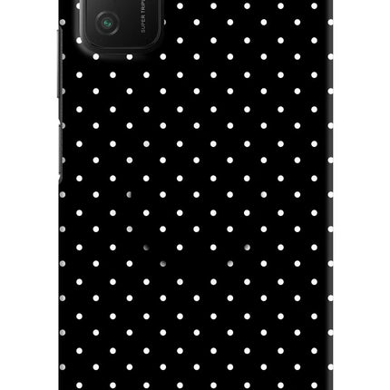 White Dots Poco M3 Pop Case by Casekaro