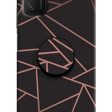 Geometric Pattern Poco M3 Pop Case by Casekaro