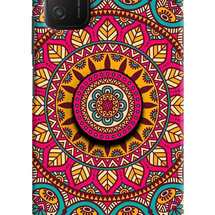 Mandala Poco M3 Pop Case by Casekaro