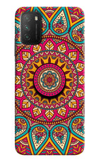Mandala Poco M3 Pop Case by Casekaro