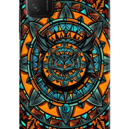 Angry Owl Poco M3 Pop Case by Casekaro