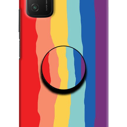 Rainbow Poco M3 Pop Case by Casekaro