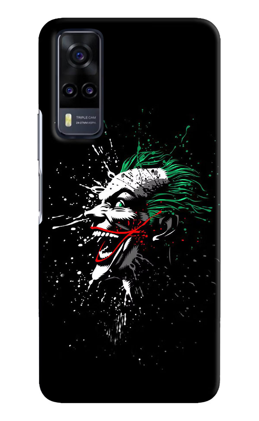 Joker Vivo Y31 Back Cover, Hard case