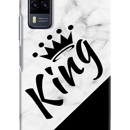 King Vivo Y31 Hard Case Back Cover by Casekaro