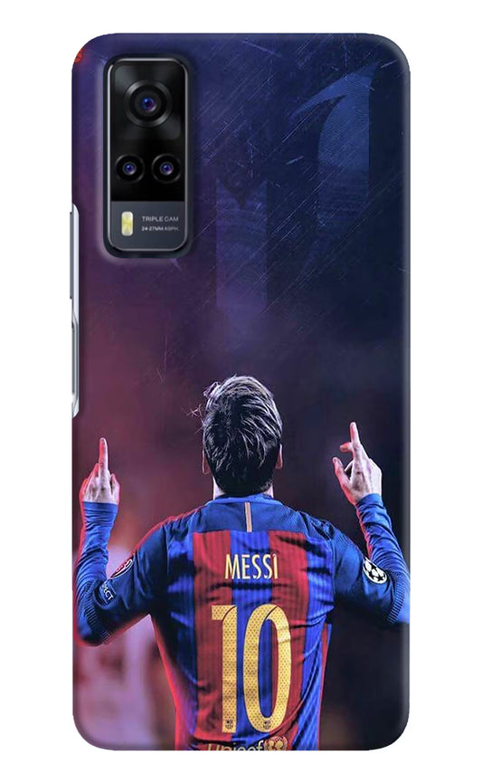 Messi Vivo Y31 Hard Case Back Cover by Casekaro
