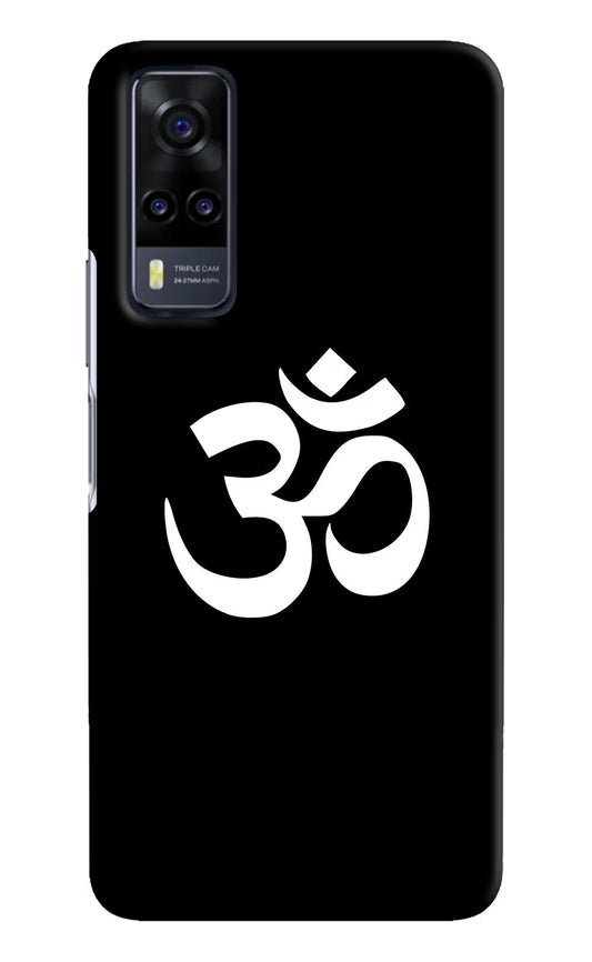Om Vivo Y31 Hard Case Back Cover by Casekaro