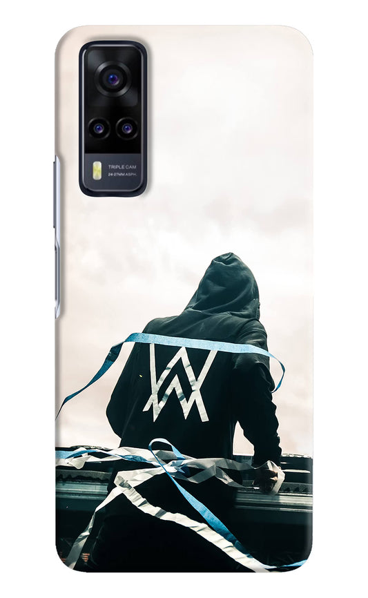 Alan Walker Vivo Y31 Hard Case Back Cover by Casekaro