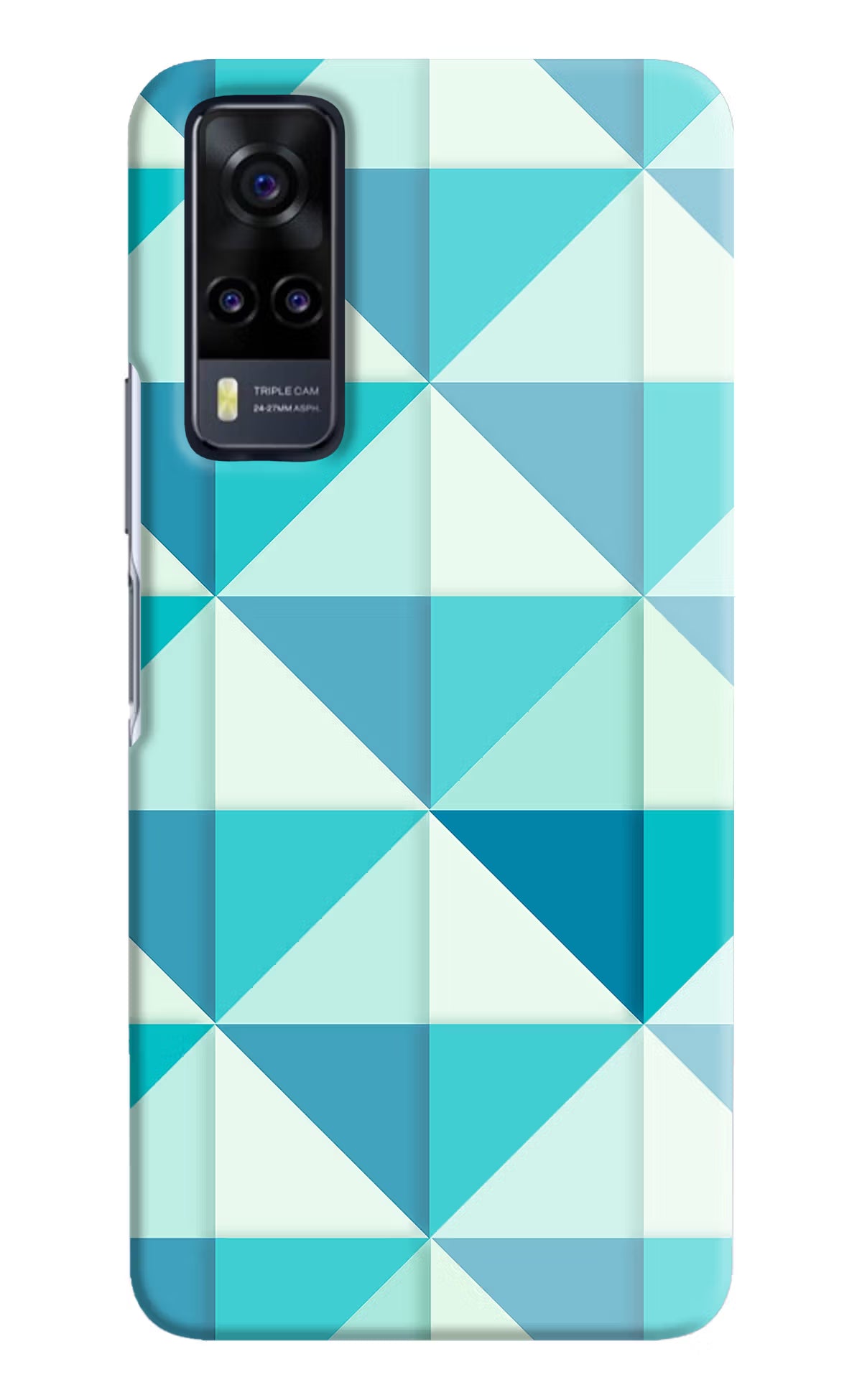 Abstract Vivo Y31 Hard Case Back Cover by Casekaro