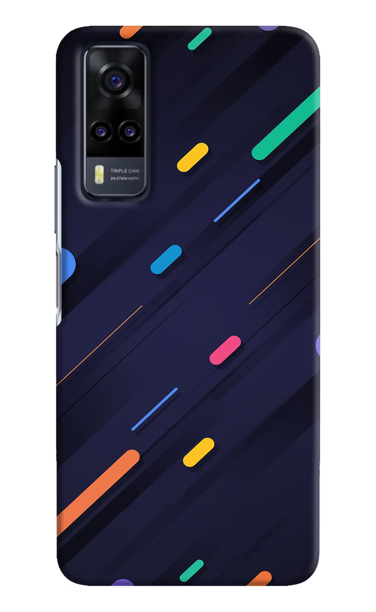 Abstract Design Vivo Y31 Hard Case Back Cover by Casekaro