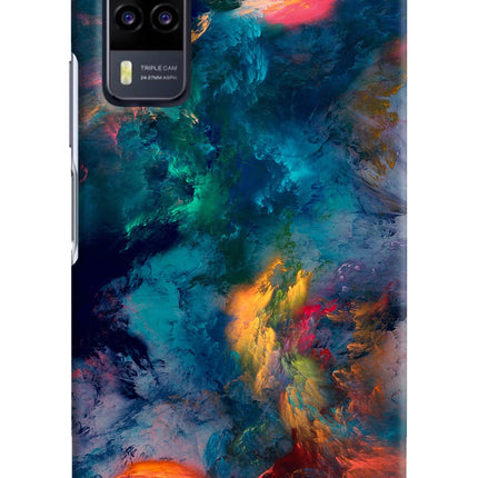Artwork Paint Vivo Y31 Hard Case Back Cover by Casekaro