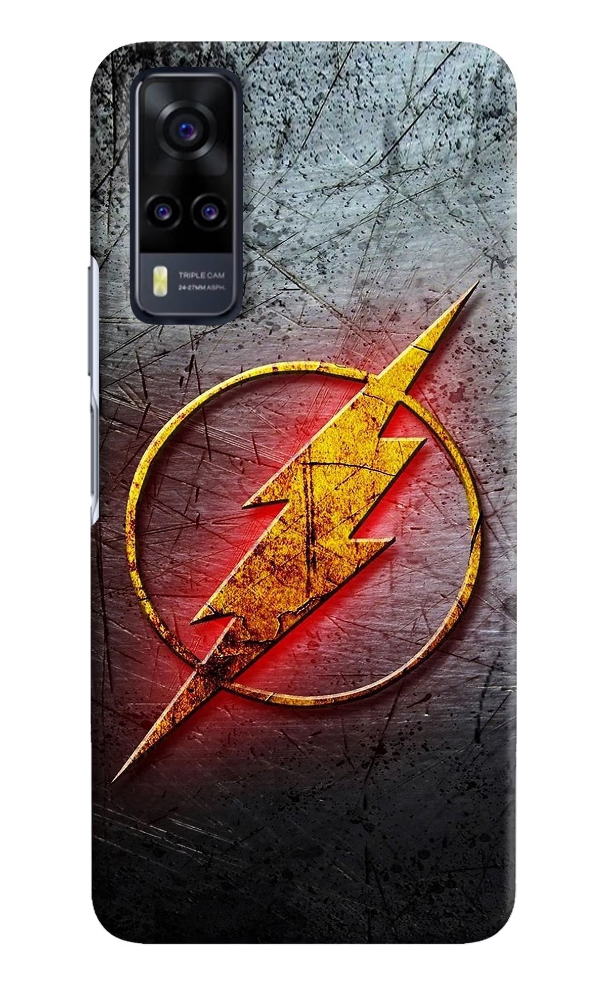 Flash Vivo Y31 Hard Case Back Cover by Casekaro