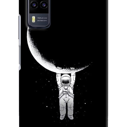 Moon Space Vivo Y31 Hard Case Back Cover by Casekaro