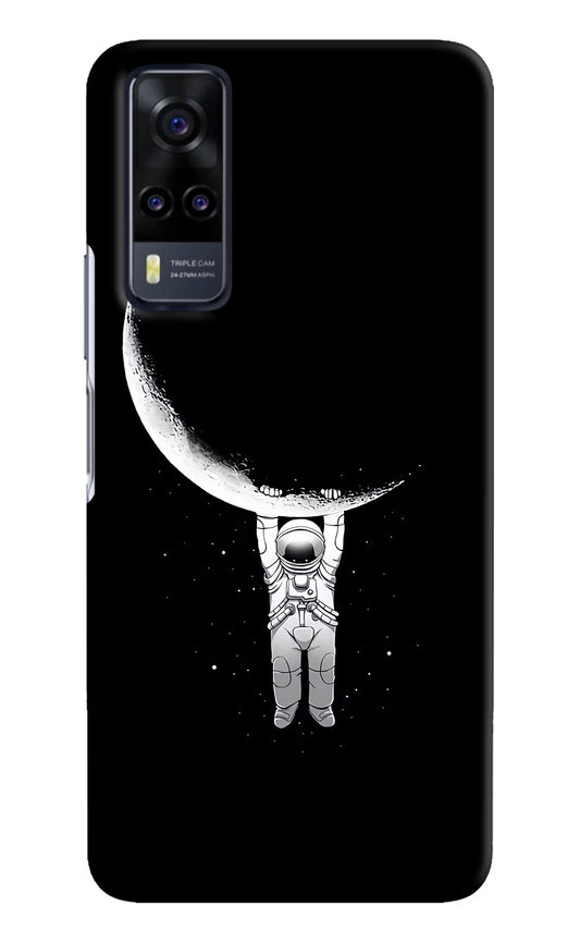 Moon Space Vivo Y31 Hard Case Back Cover by Casekaro
