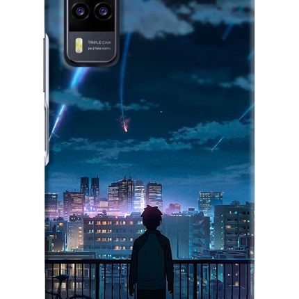 Anime Vivo Y31 Hard Case Back Cover by Casekaro
