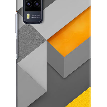 Abstract Vivo Y31 Hard Case Back Cover by Casekaro