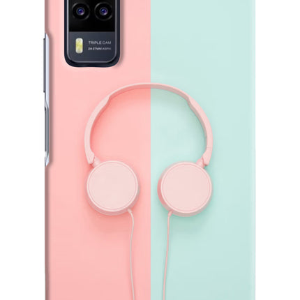Music Lover Vivo Y31 Hard Case Back Cover by Casekaro