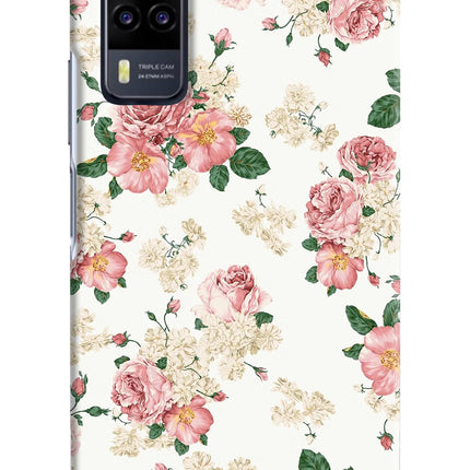 Flowers Vivo Y31 Hard Case Back Cover by Casekaro