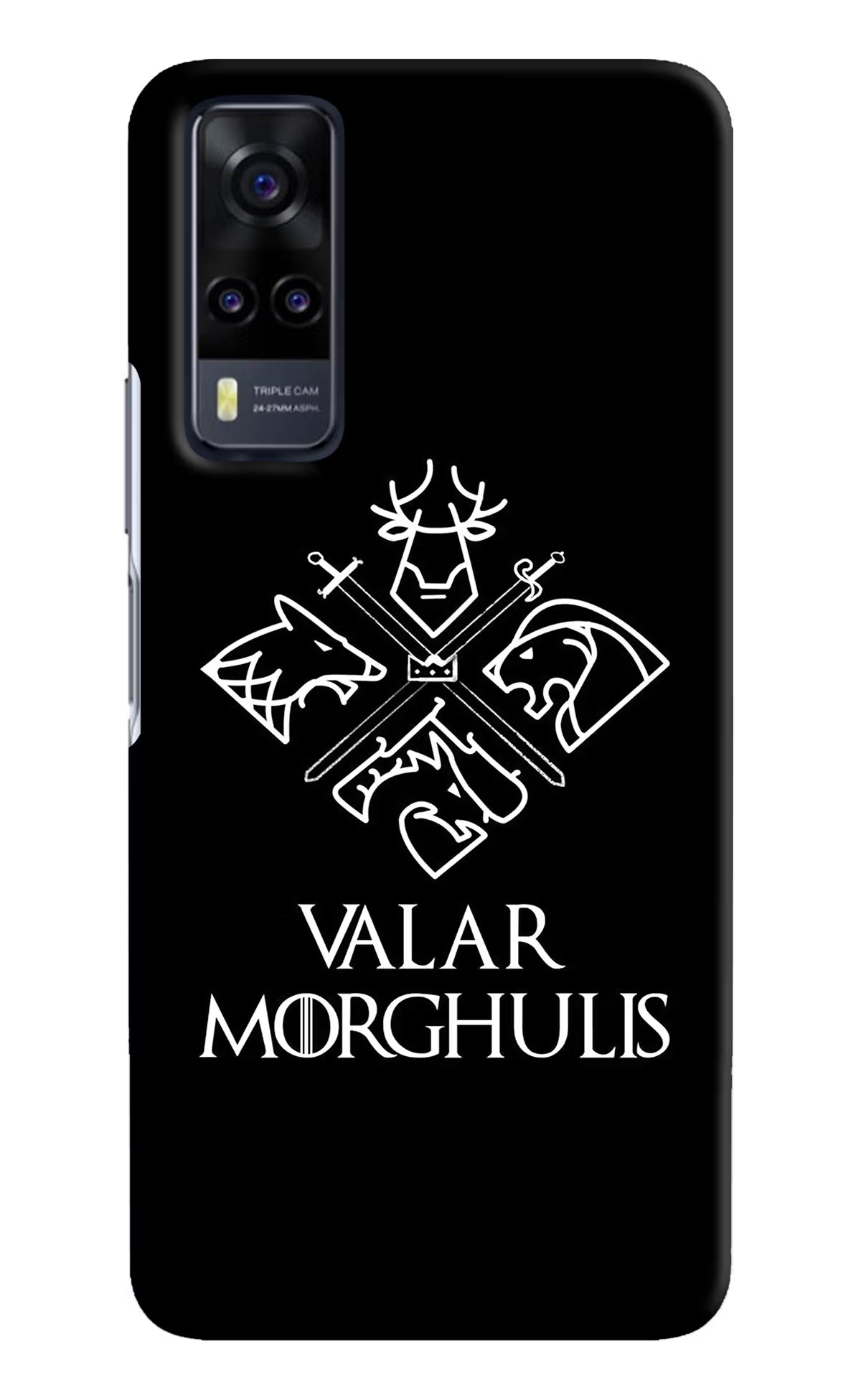 Valar Morghulis | Game Of Thrones Vivo Y31 Hard Case Back Cover by Casekaro