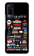 FRIENDS Vivo Y31 Hard Case Back Cover by Casekaro