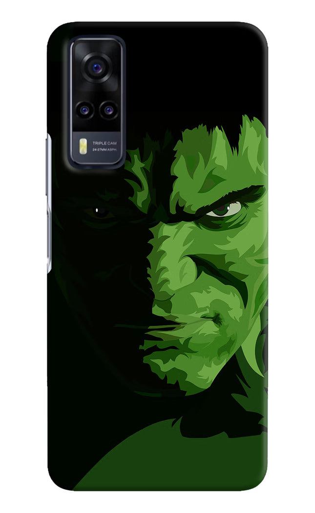 HULK Vivo Y31 Hard Case Back Cover by Casekaro